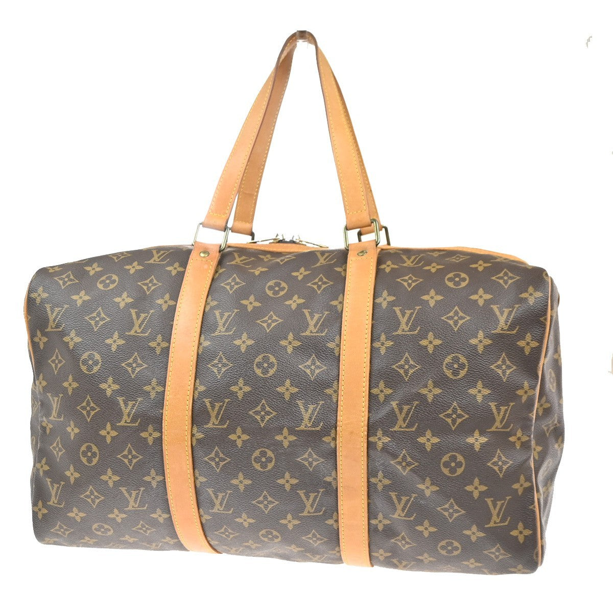 LOUIS VUITTON Sac Souple 45 Travel Hand Bag Monogram Leather BN M41624 73RL786
