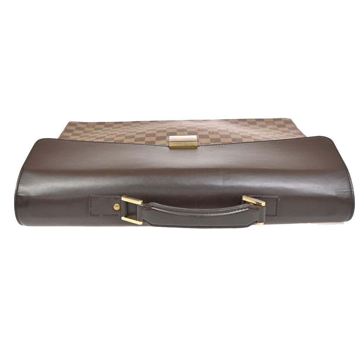 LOUIS VUITTON Altona GM Business Hand Bag Damier Ebene Leather N53312 80CA901
