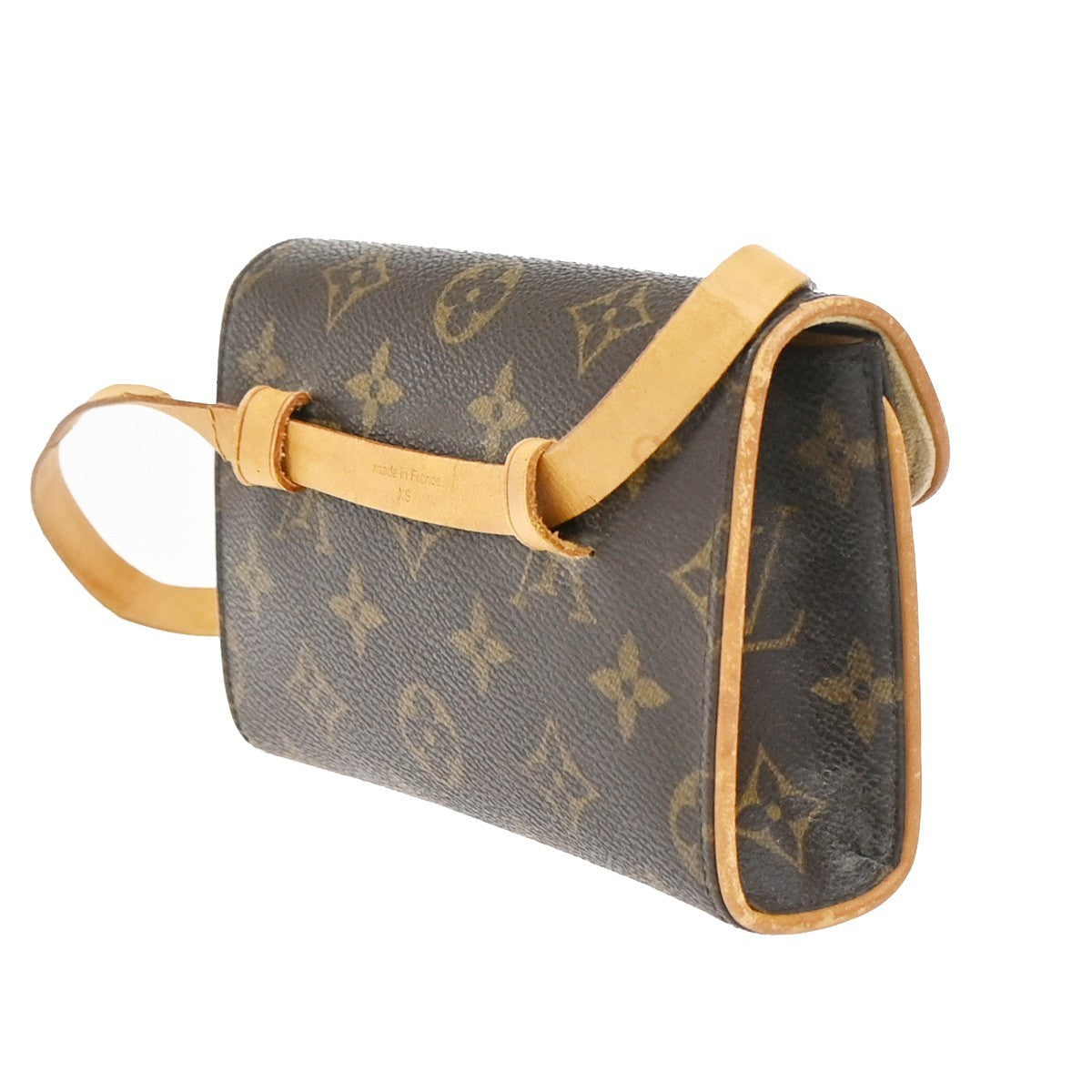 LOUIS VUITTON Pochette Florentine XS Bum Bag Monogram Leather BN M51855 83ZA271