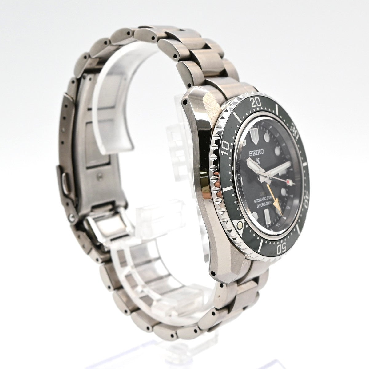 SEIKO Prospex SBEJ009/SPB381J1 Diver's Watch GMT 42mm Automatic SS 47LC571
