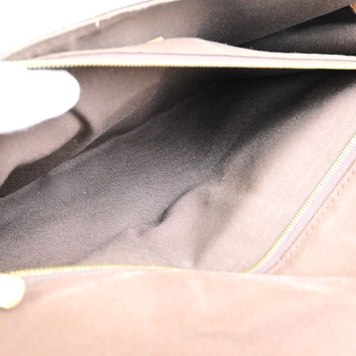 LOUIS VUITTON Menilmontant MM Shoulder Bag Monogram Leather BN M40473 31FB346