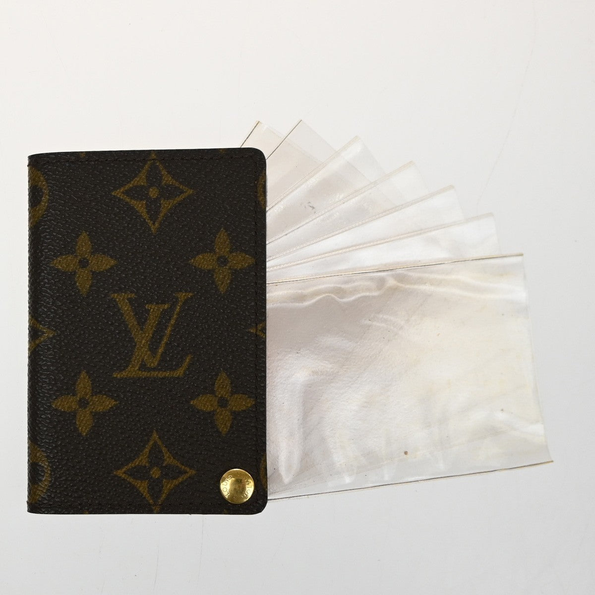 LOUIS VUITTON Porte Carte Credit Pression Card Case Monogram BN M60937 67MA638