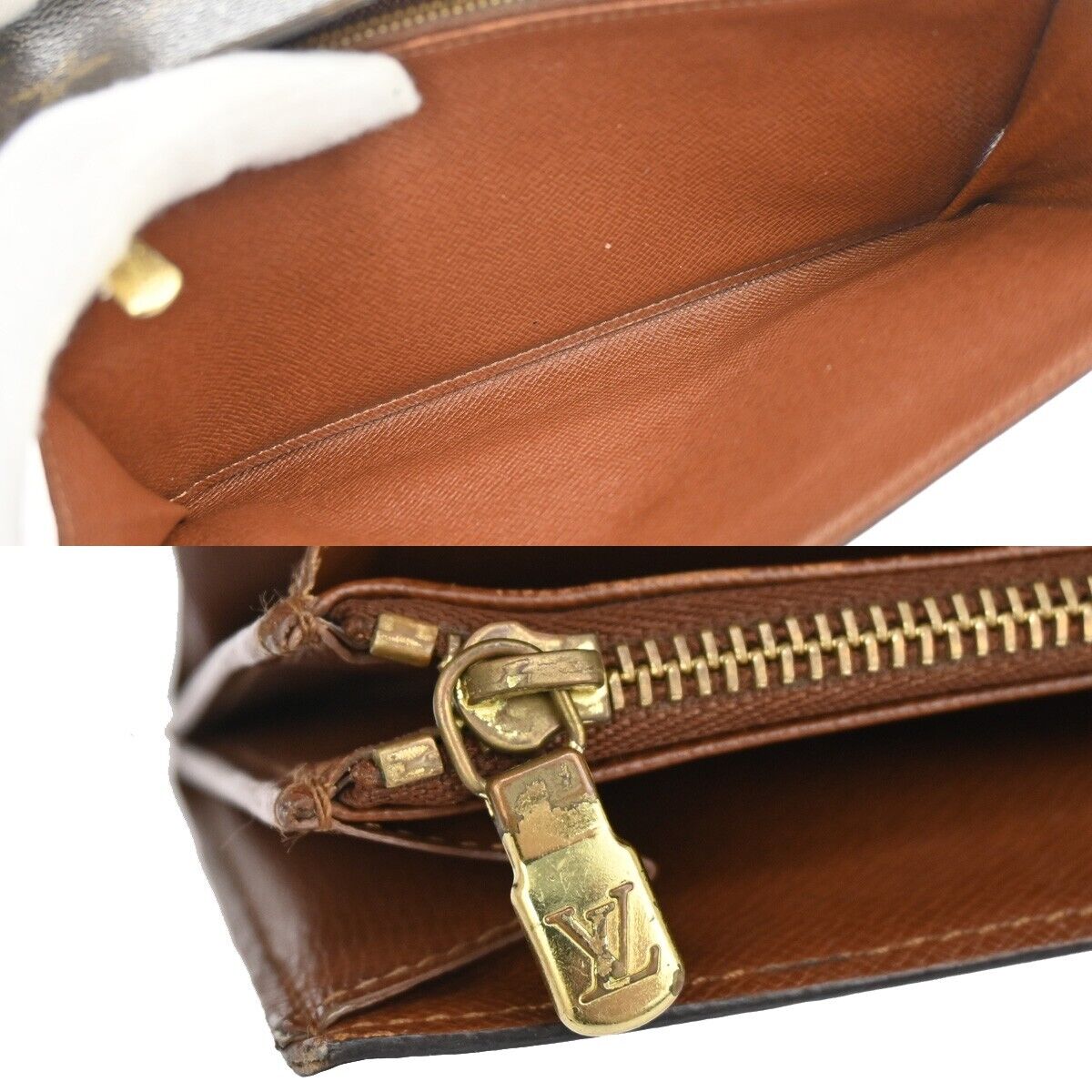 LOUIS VUITTON 6 Set Long Wallet Key Case Monogram Epi Taiga Leather 04GA631