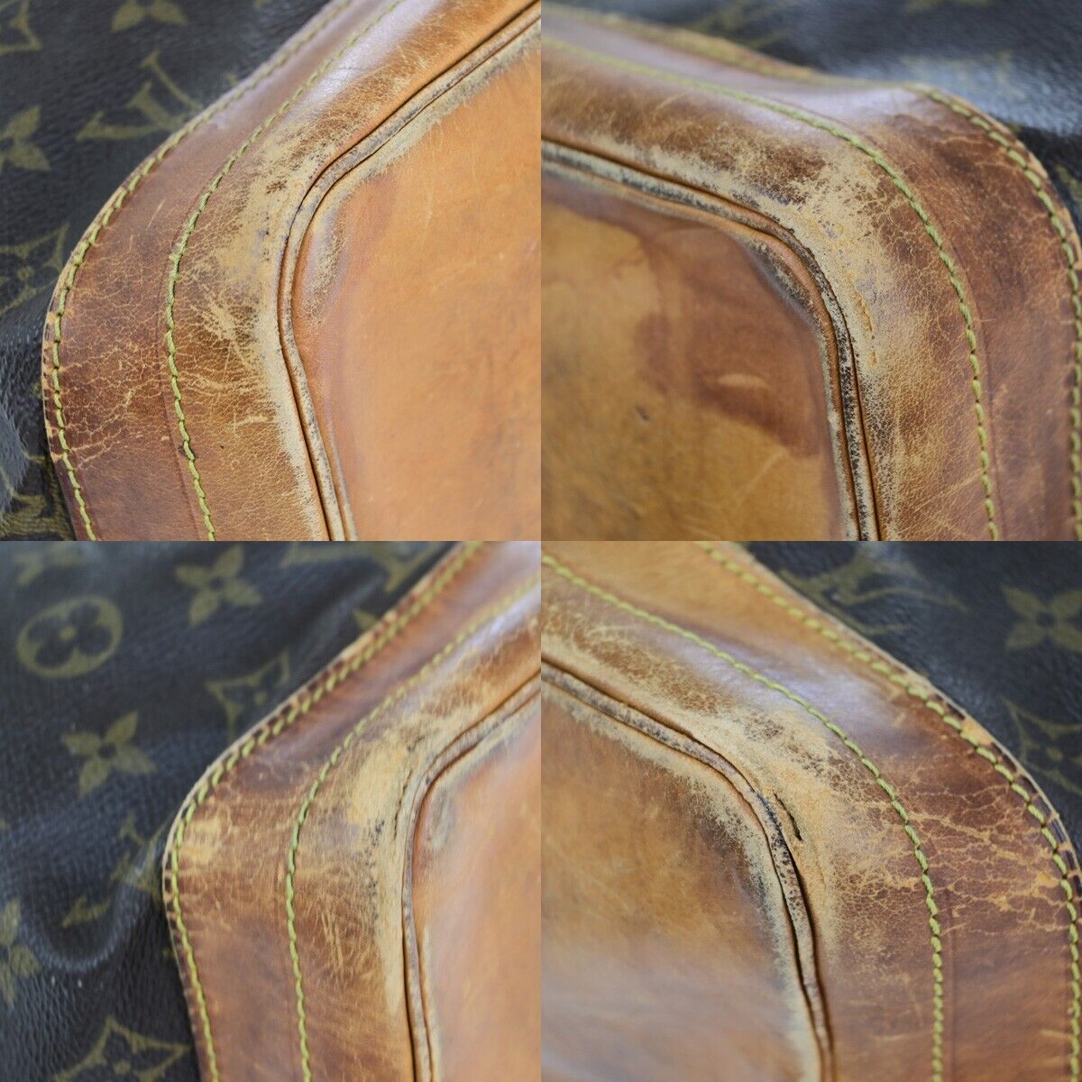 LOUIS VUITTON Noe GM Drawstring Shoulder Bag Monogram Leather BN M42224 04ED362