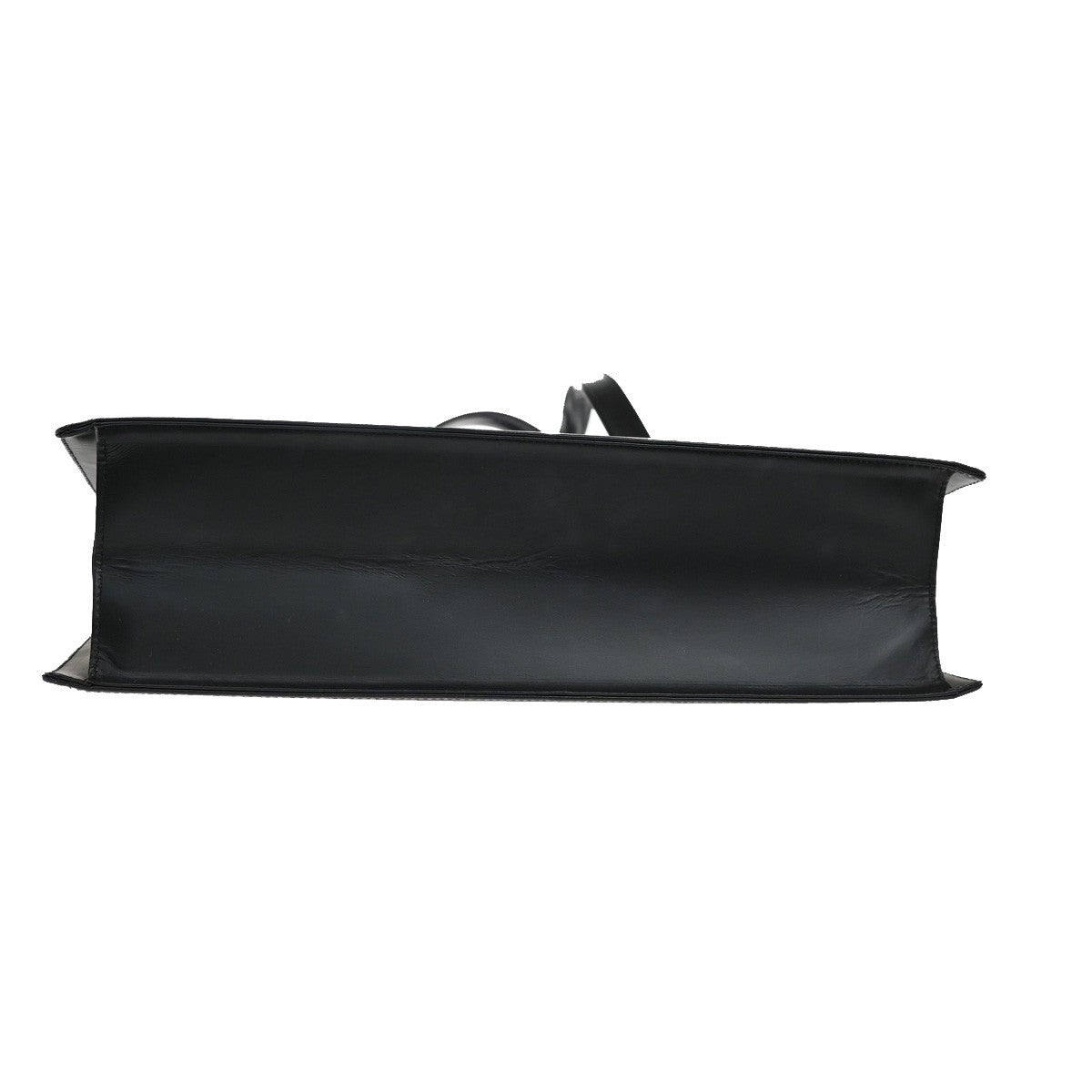 BURBERRYS Logo Shoulder Bag Nova Check Canvas Leather Black 66KB704