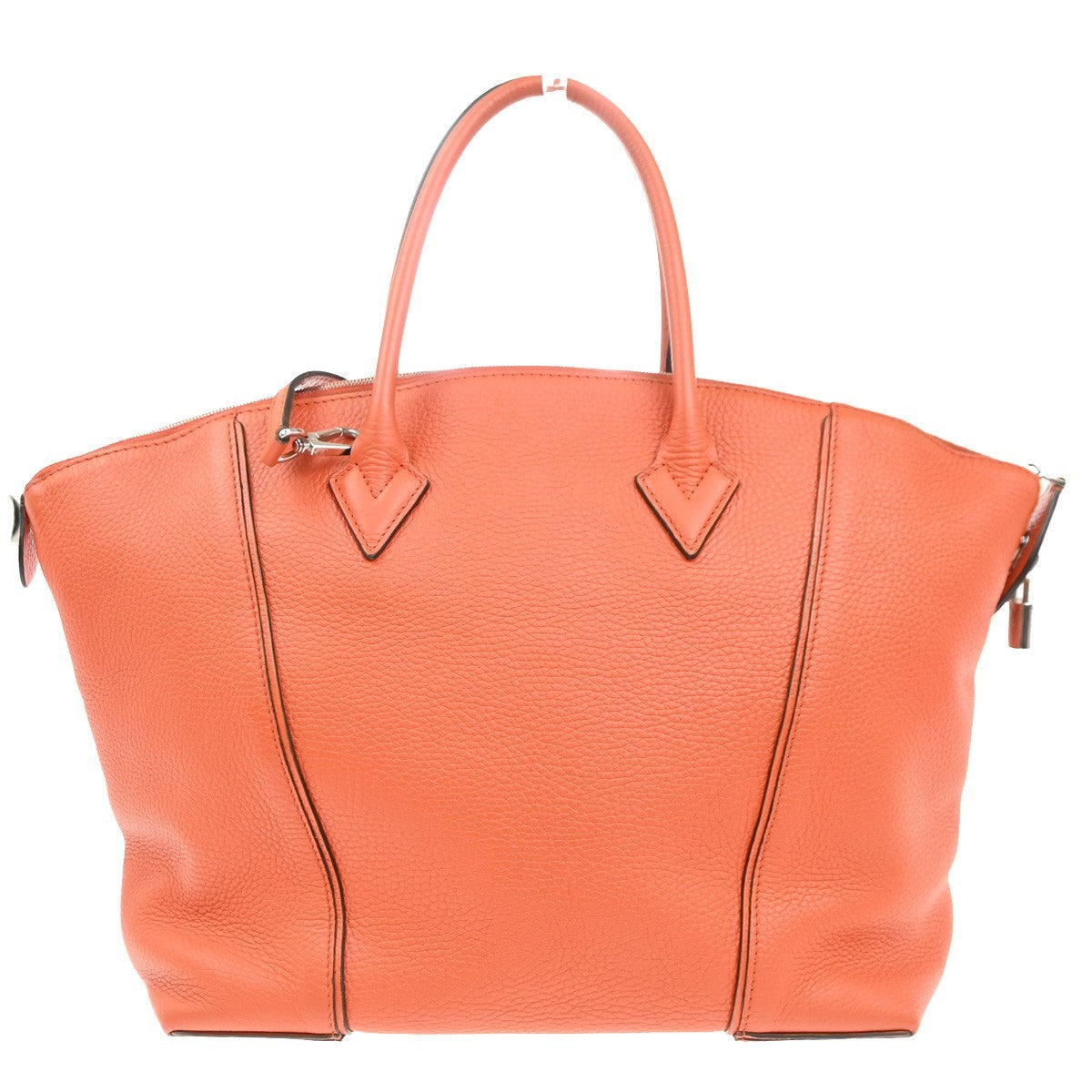 LOUIS VUITTON Parnassea Lockit MM Shoulder Hand Bag Leather OE France 603MA352