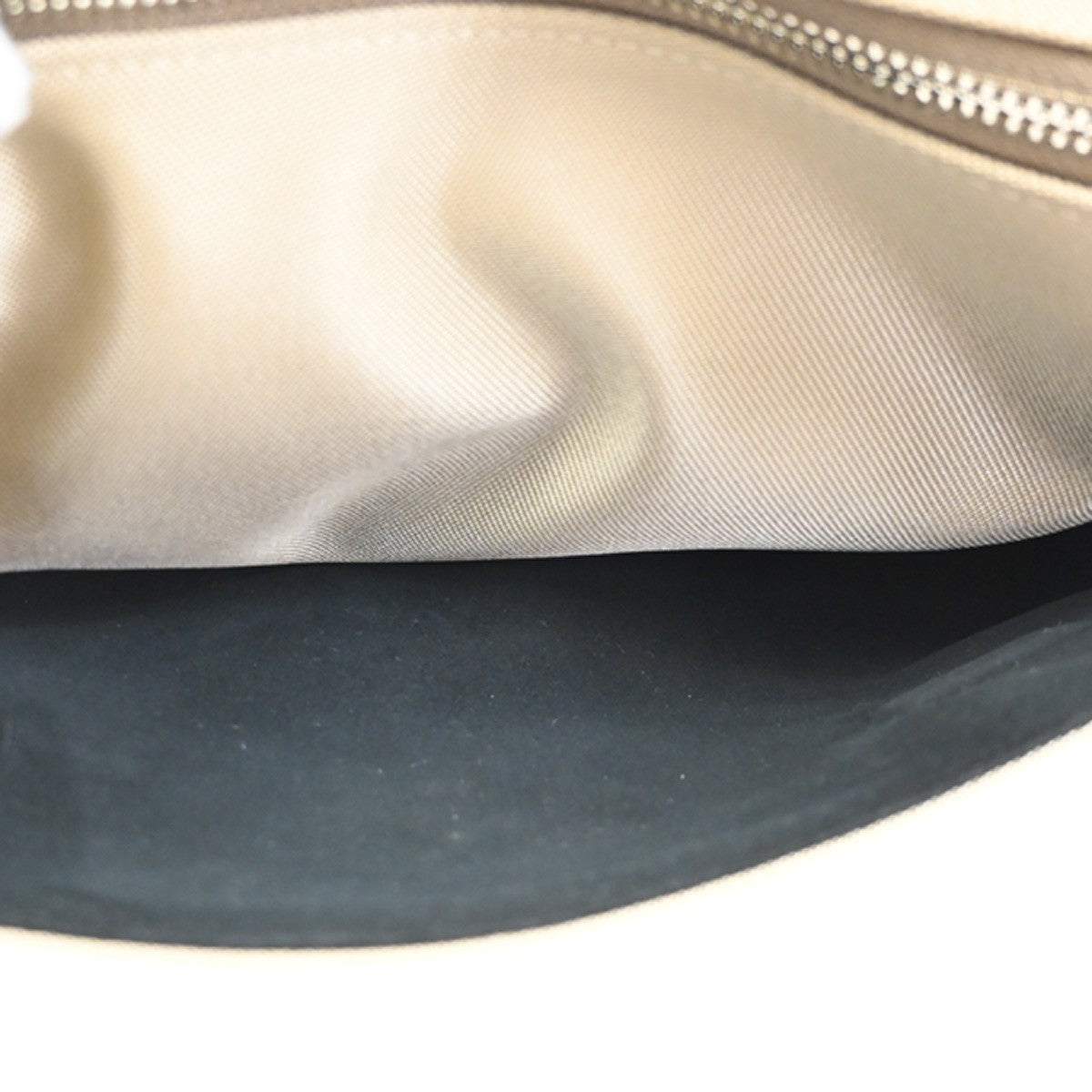 GIVENCHY 4G Logo  Hand Bag With Pouch Nylon Leather Beige SHW Japan 06CA843