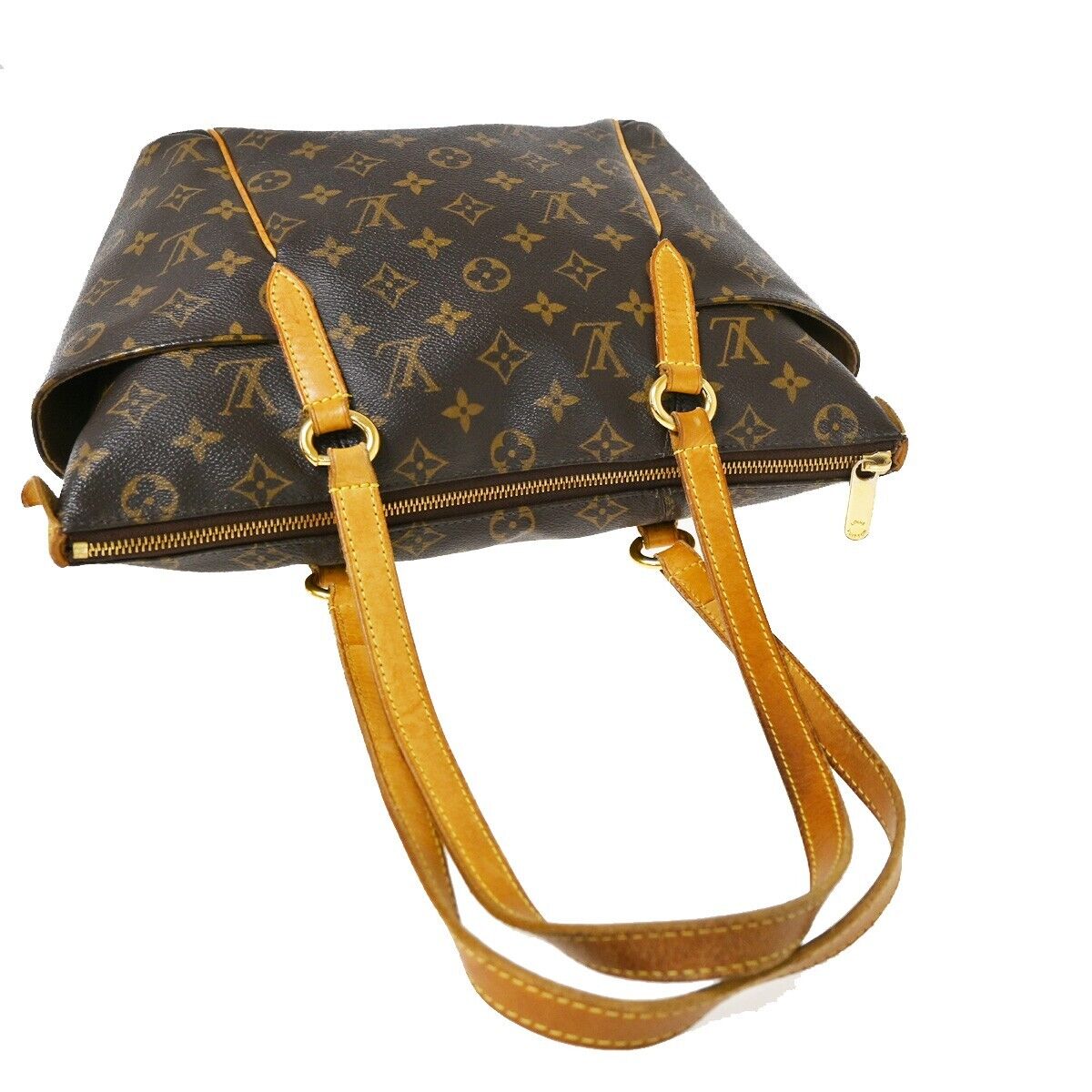 LOUIS VUITTON Logo Totally PM Shoulder Bag Monogram Leather BN M56688 97SH546
