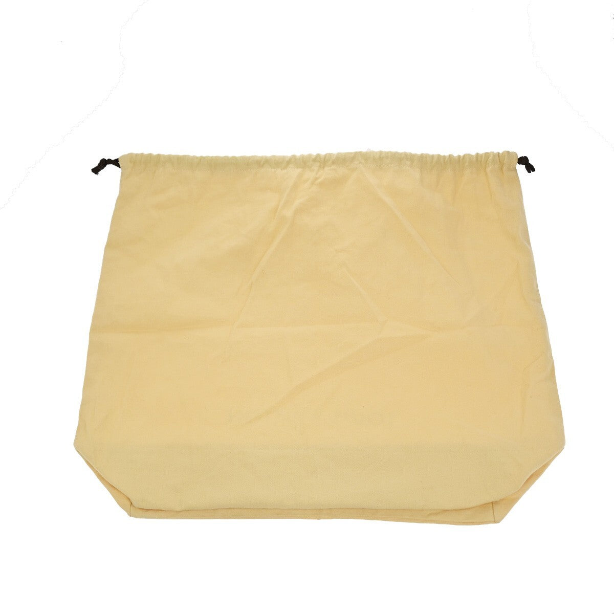 LOUIS VUITTON Logo 10 Set Dust Bag Drawstring Canvas Cotton Beige Brown 09FB554