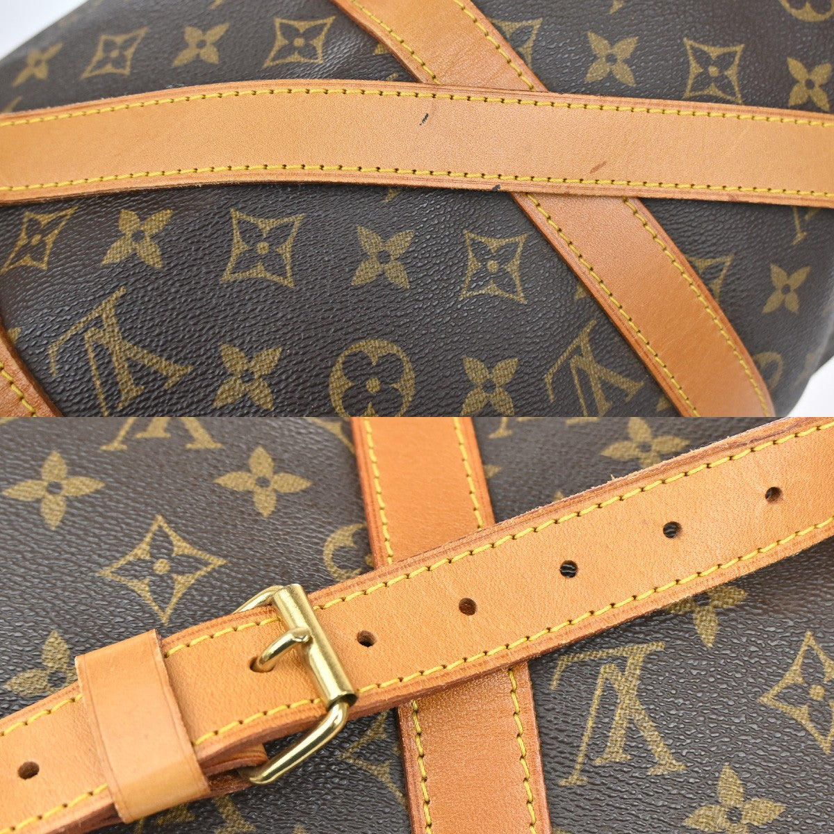 LOUIS VUITTON Keepall Bandouliere 50 Travel Hand Bag Monogram BN M41416 23YH403