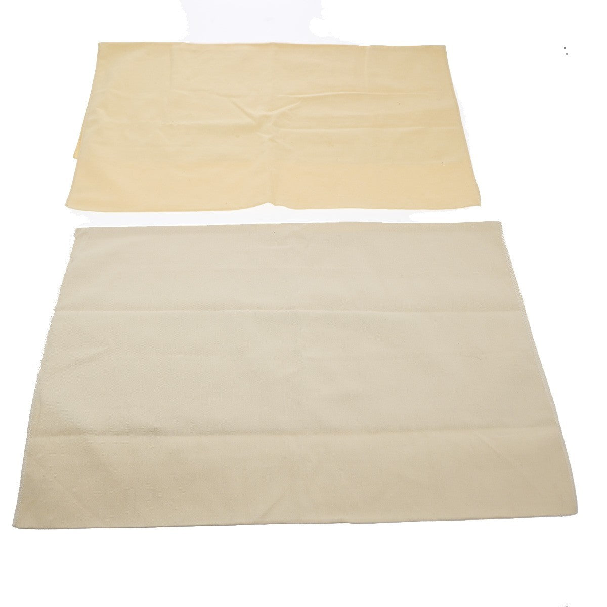 LOUIS VUITTON Logo 30 Set Drawstring Dust Bag Canvas Cotton Beige Brown 62CA727