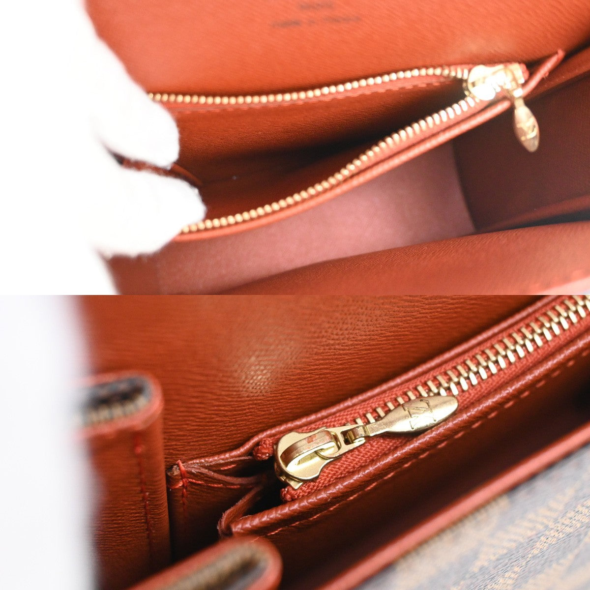 LOUIS VUITTON Tribeca Mini Shoulder Bag Damier Ebene Leather BN N51162 11YJ185