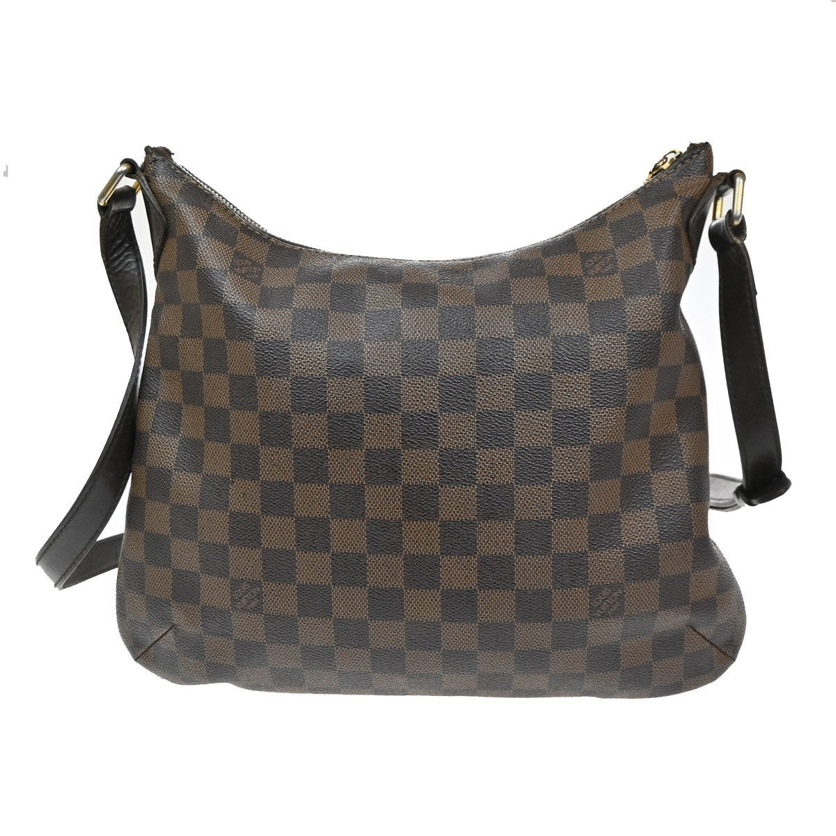 LOUIS VUITTON Bloomsbury PM Shoulder Bag Damier Leather Brown N42251 86CA932