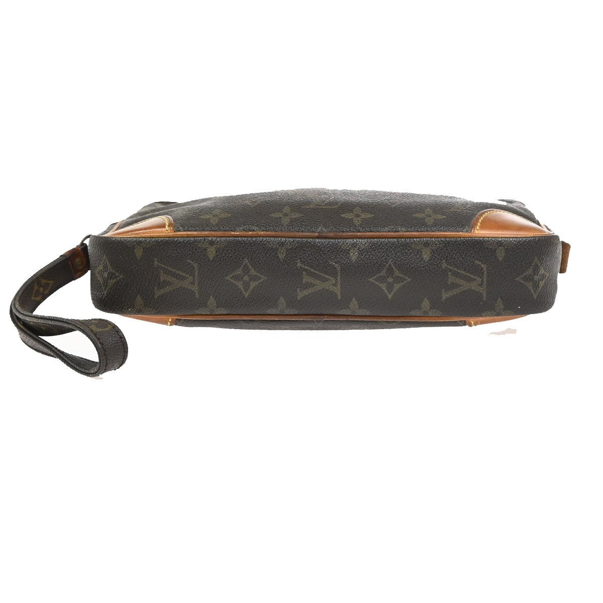 LOUIS VUITTON Marly Dragonne GM Clutch Hand Bag Monogram Brown M51825 67AA206