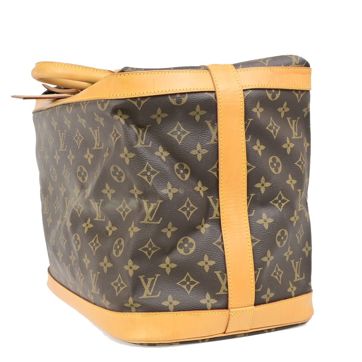 LOUIS VUITTON Cruiser 40 Travel Hand Bag Monogram Leather Brown M41139 99ED056