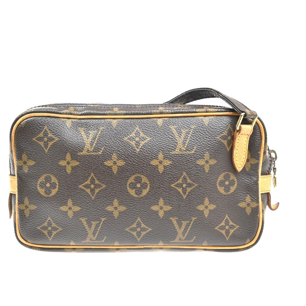 LOUIS VUITTON Marly Bandouliere Shoulder Bag Monogram Leather BN M51828 85PA006
