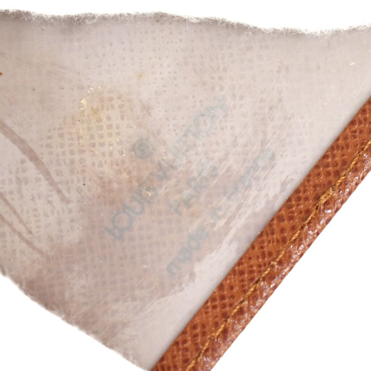 LOUIS VUITTON Porte Papier Zip Bifold Wallet Monogram Leather BN M61207 67GA646