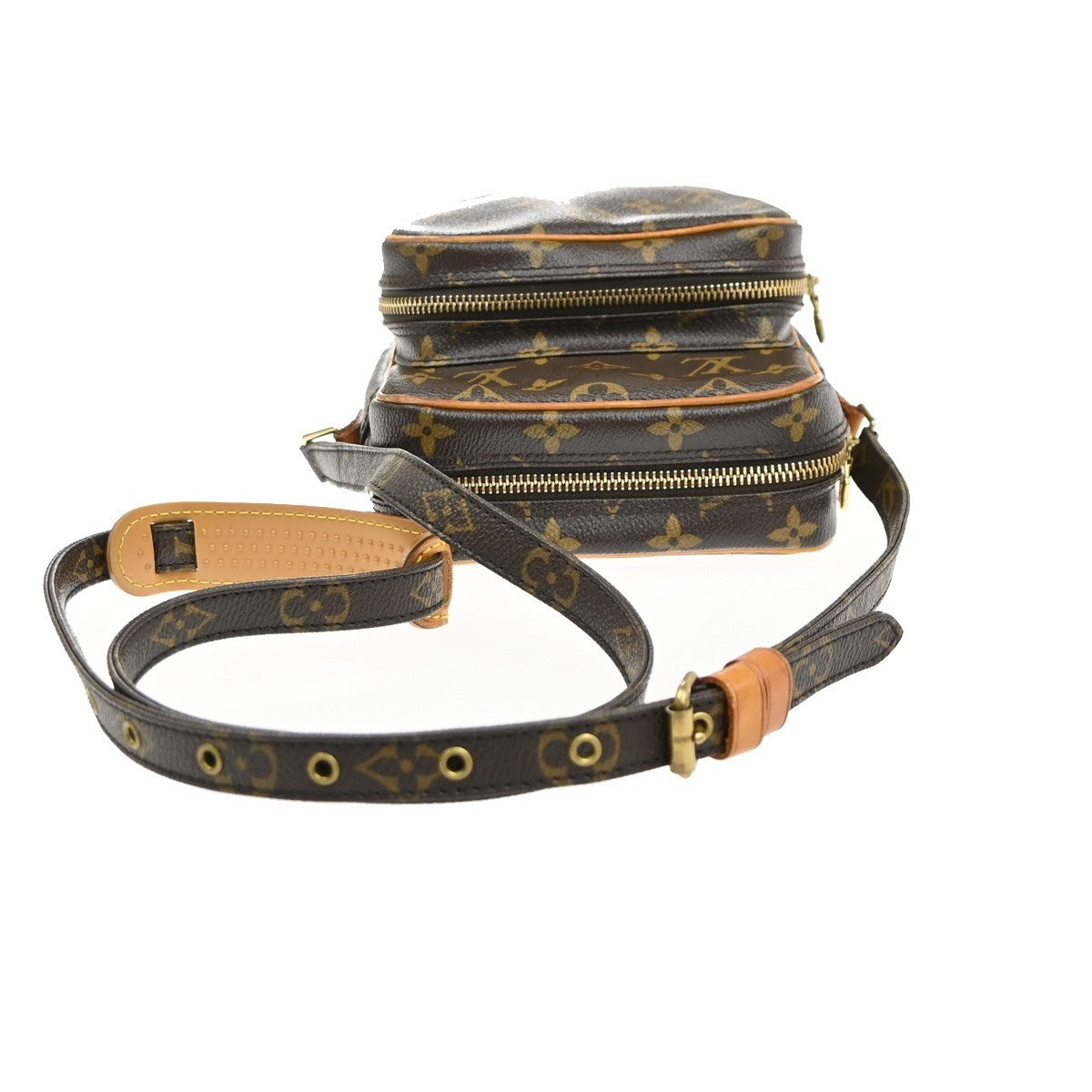 LOUIS VUITTON Amazon Crossbody Shoulder Bag Monogram Leather BN M45236 33SA011