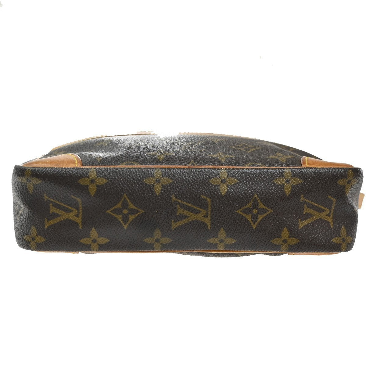 LOUIS VUITTON Trocadero 24 Shoulder Bag Monogram Leather Brown M51276 35MA357