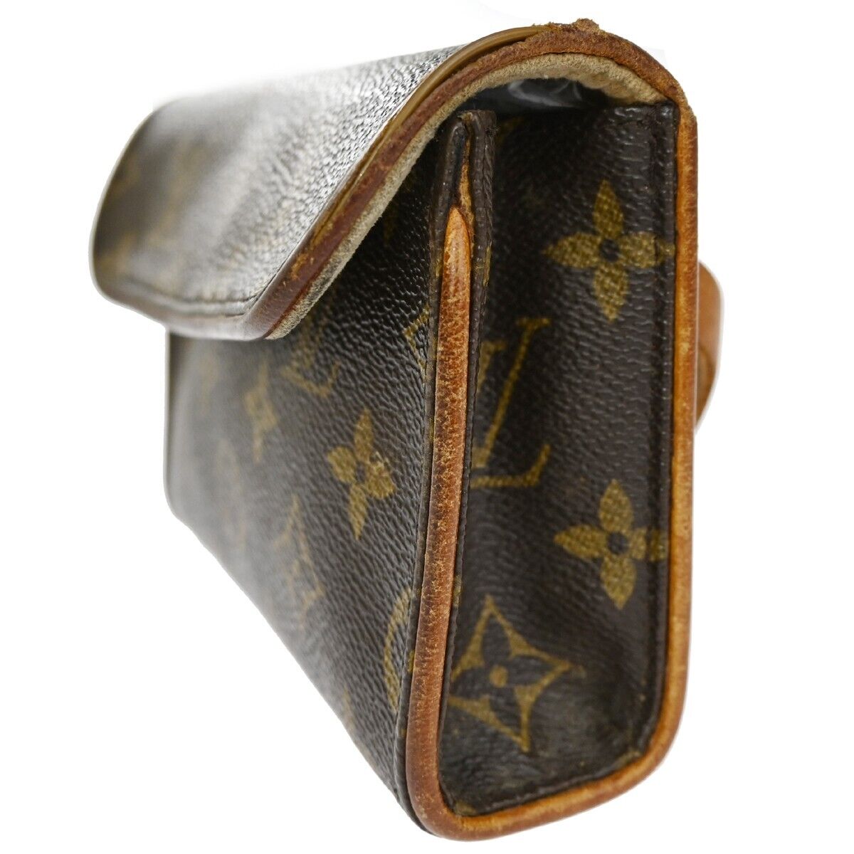 LOUIS VUITTON Pochette Florentine Bum Bag #S Monogram Leather BN M51855 30EA179