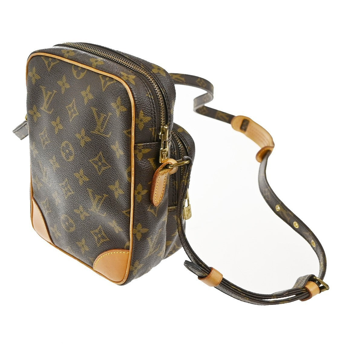 LOUIS VUITTON Amazon Crossbody Shoulder Bag Monogram Leather BN M45236 87TA502