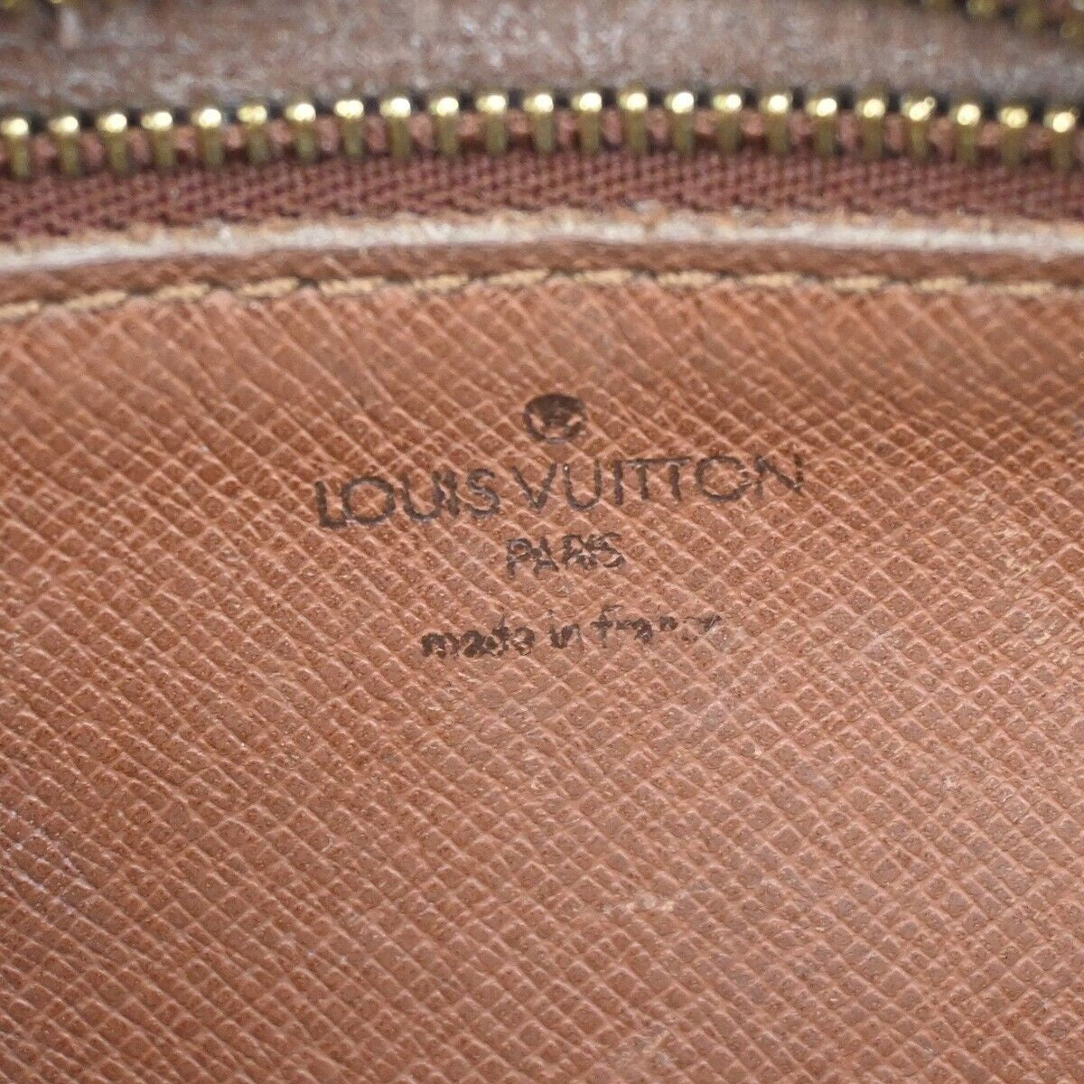 LOUIS VUITTON Trocadero 27 Shoulder Bag Monogram Leather Brown M51274 68YA913