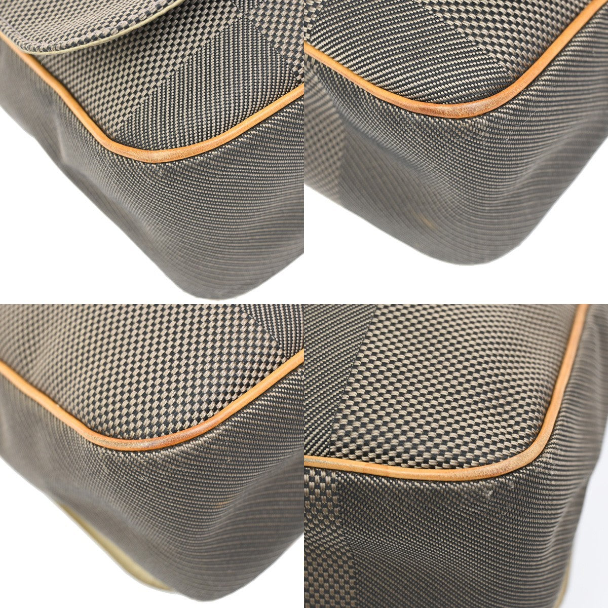 LOUIS VUITTON Petit Messager Shoulder Bag Damier Geant Leather KI M93617 32KB347