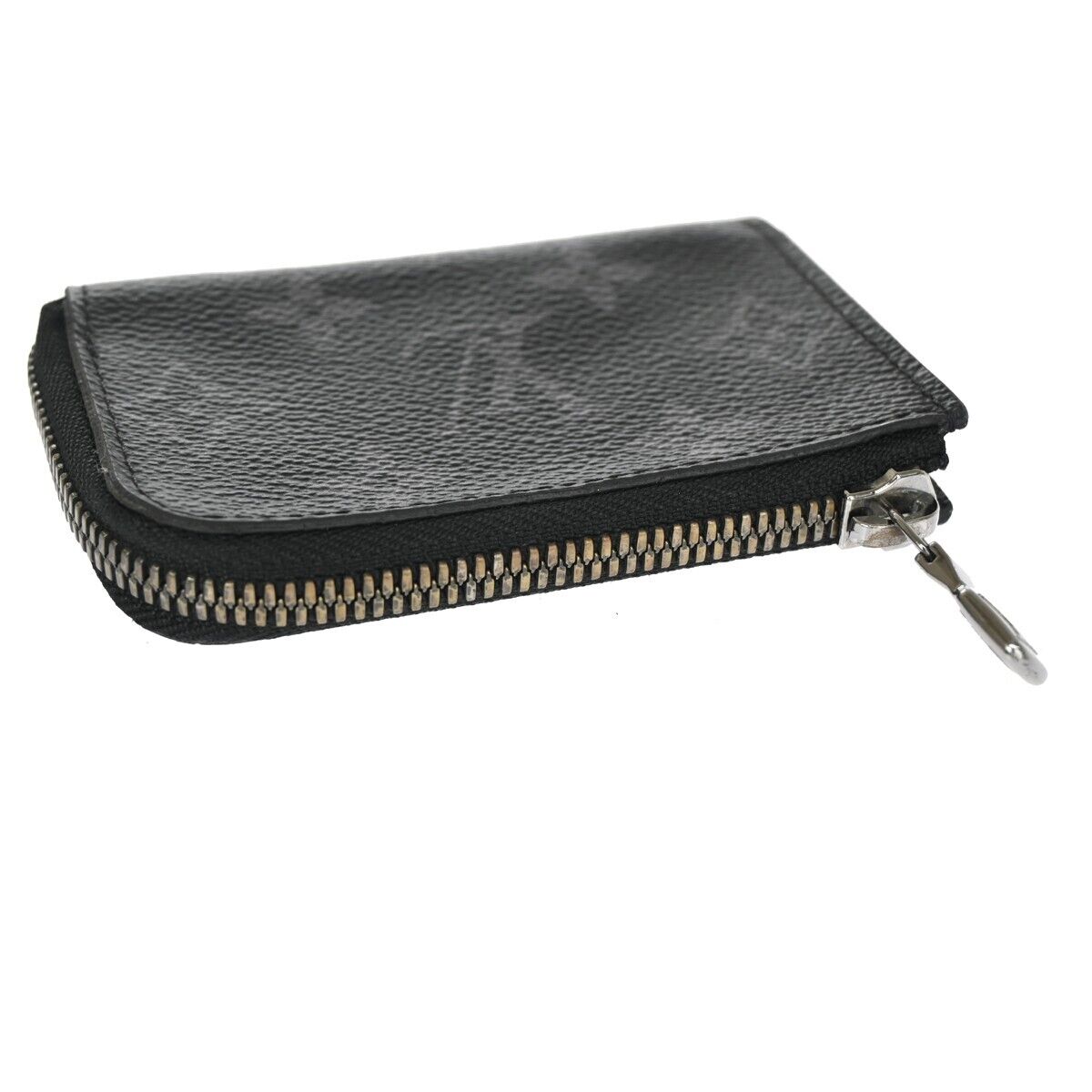 LOUIS VUITTON Porte Monnaie Jules Coin Wallet Monogram Eclipse BK M63536 31ED468
