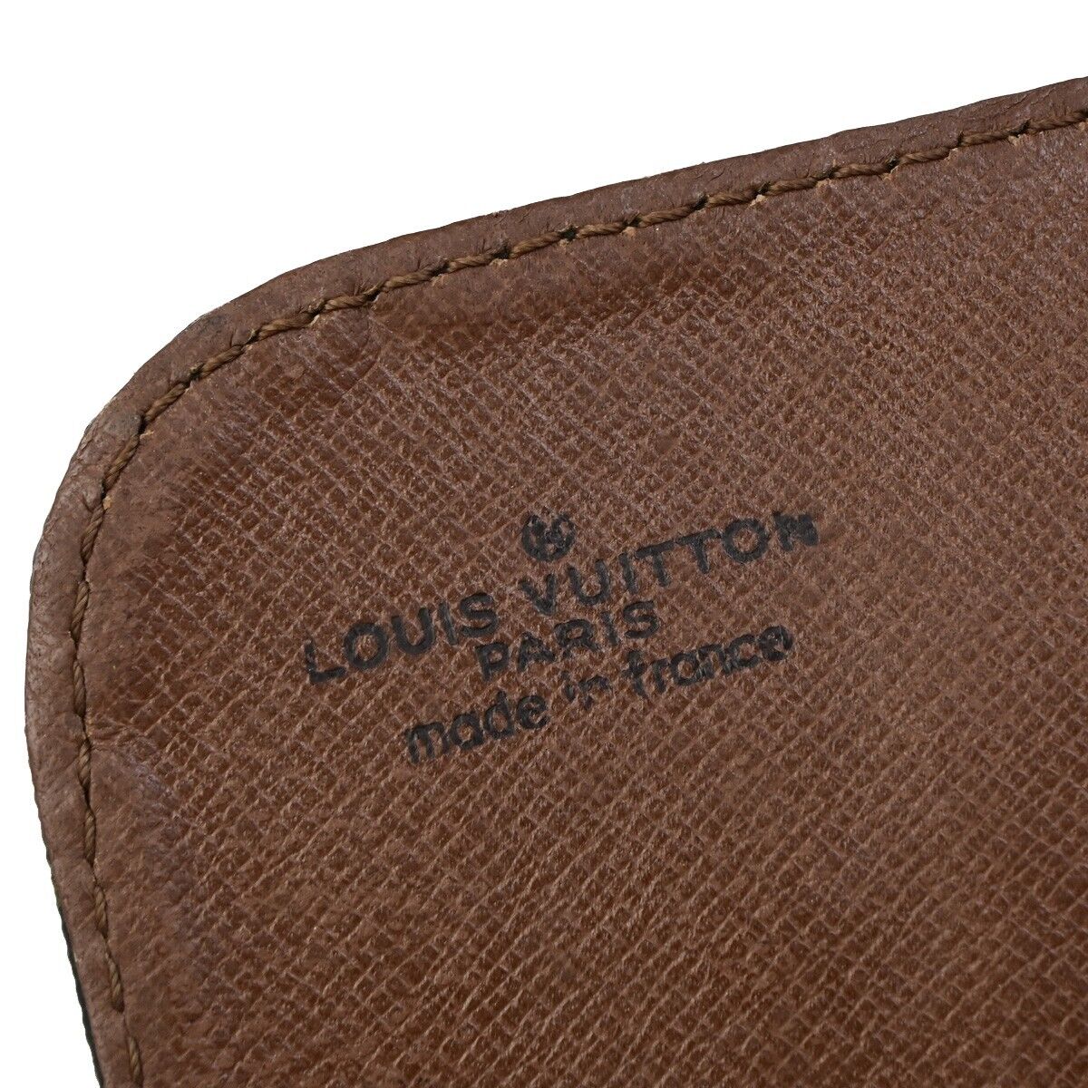 LOUIS VUITTON Mini Cartouchiere Shoulder Bag Monogram Leather BN M51254 73ED380