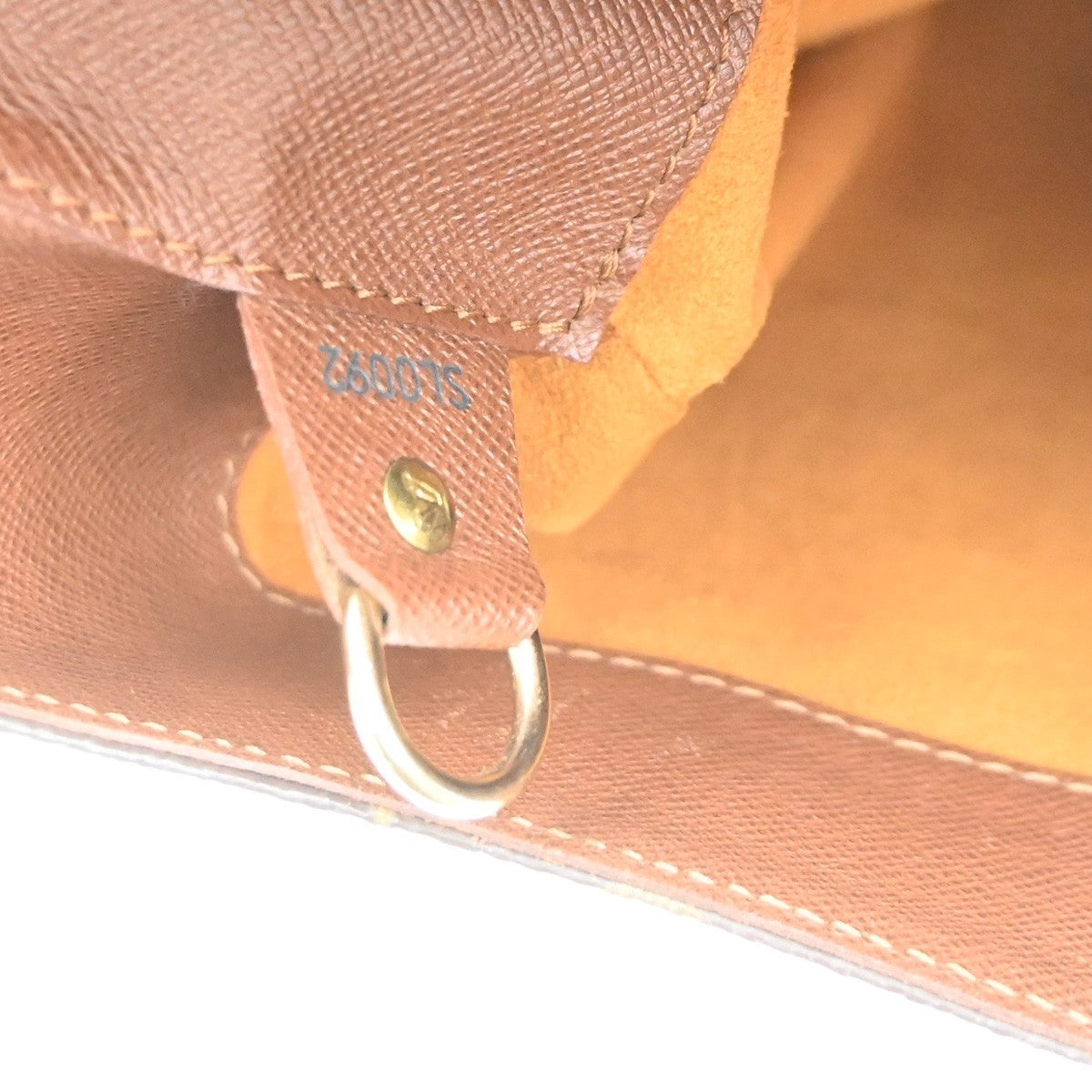 LOUIS VUITTON Musette Shoulder Bag Monogram Leather Brown France M51256 80CA712