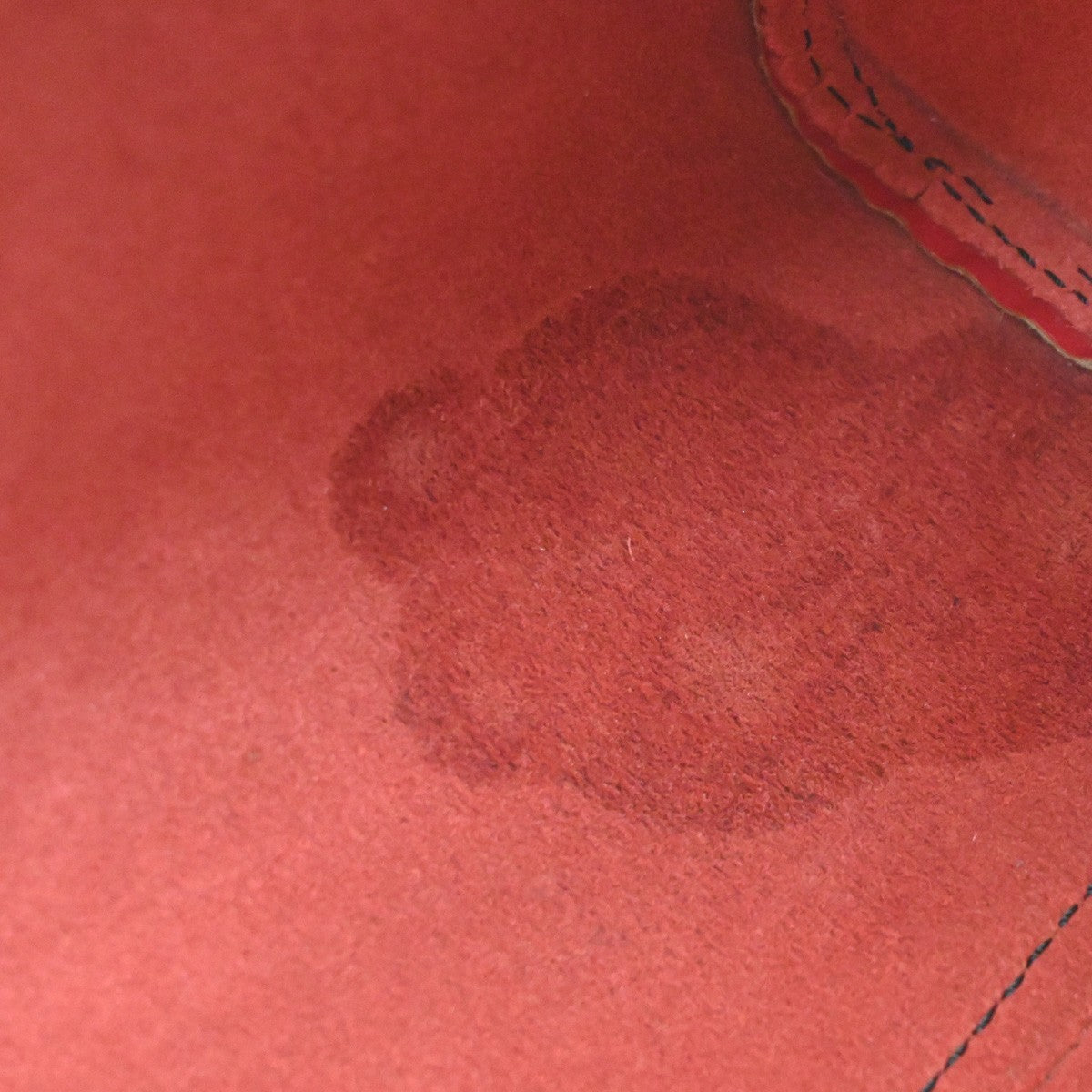 LOUIS VUITTON LV Logo Speedy 30 Travel Hand Bag Epi Leather Red M43007 70RQ073
