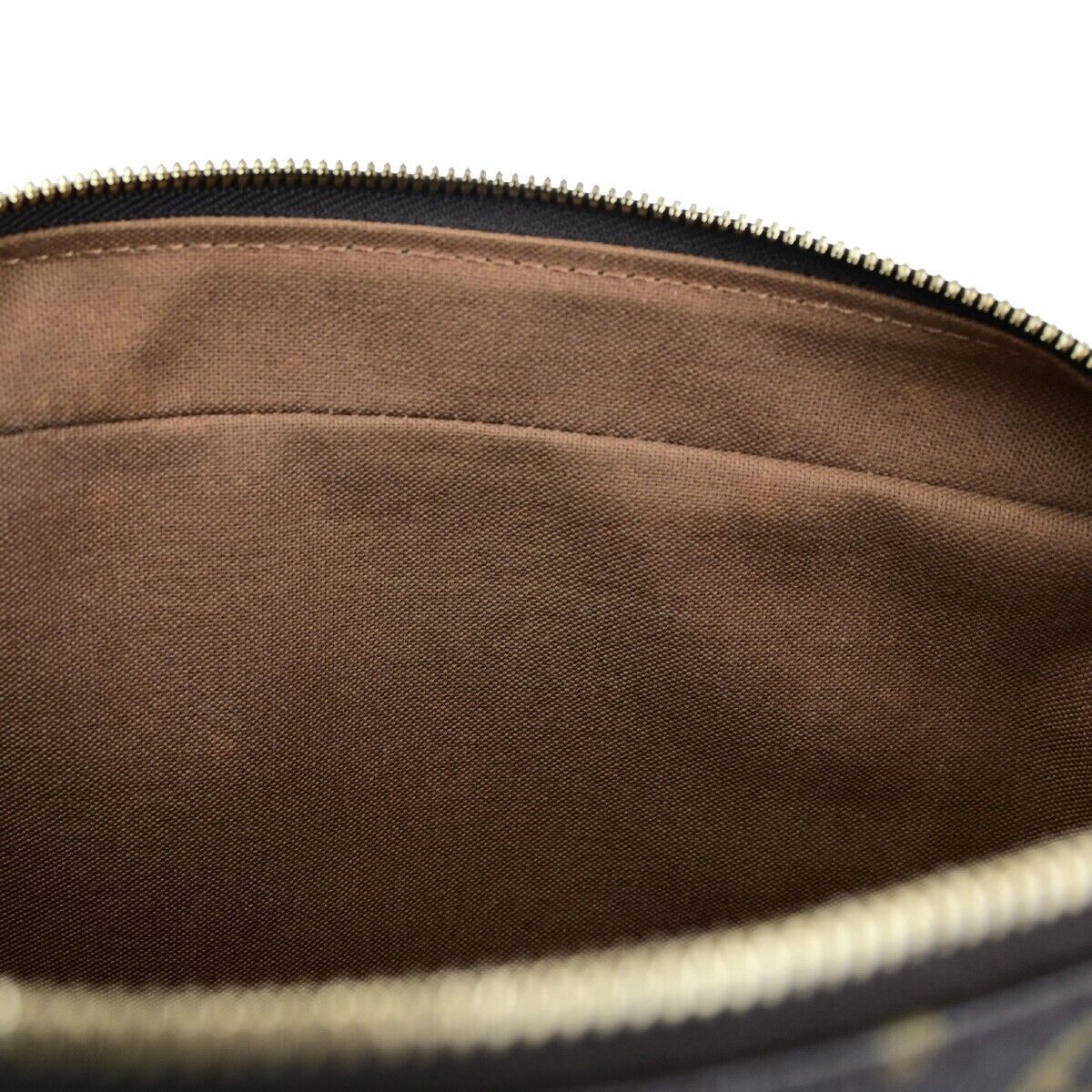 LOUIS VUITTON Sac Bosphore 2way Hand Bag Monogram Leather Brown M40043 667ED347