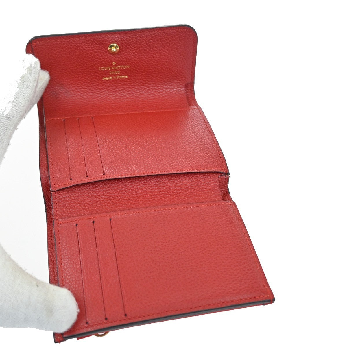 LOUIS VUITTON Portefeuille Pont-Neuf Wallet Monogram Empreinte RD M62185 32MA032