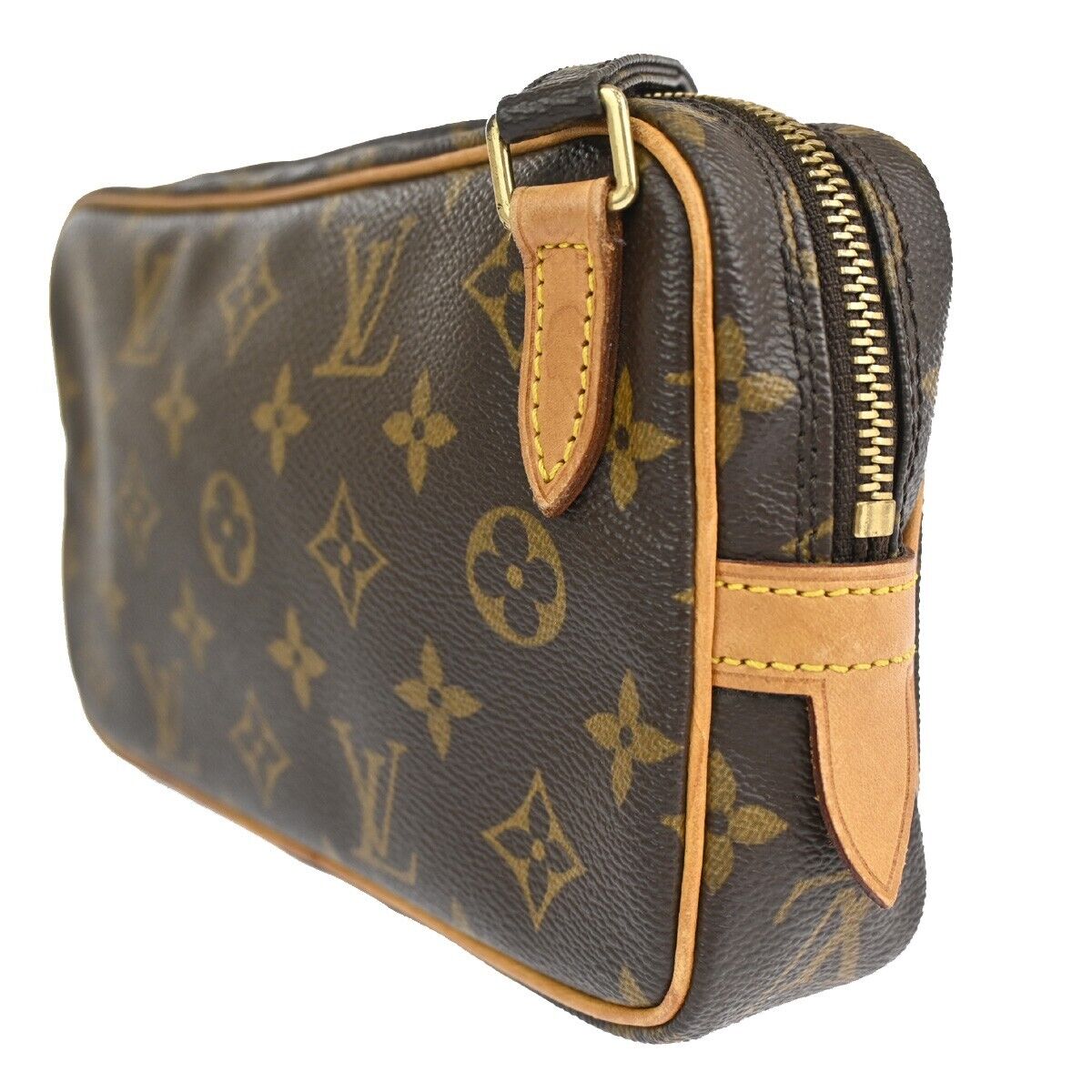 LOUIS VUITTON Marly Bandouliere Shoulder Bag Monogram Leather BN M51828 11EA789