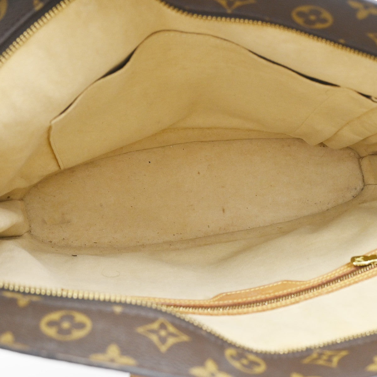 LOUIS VUITTON BABYLONE Shoulder Bag Monogram Leather Brown France M51102 34CA708