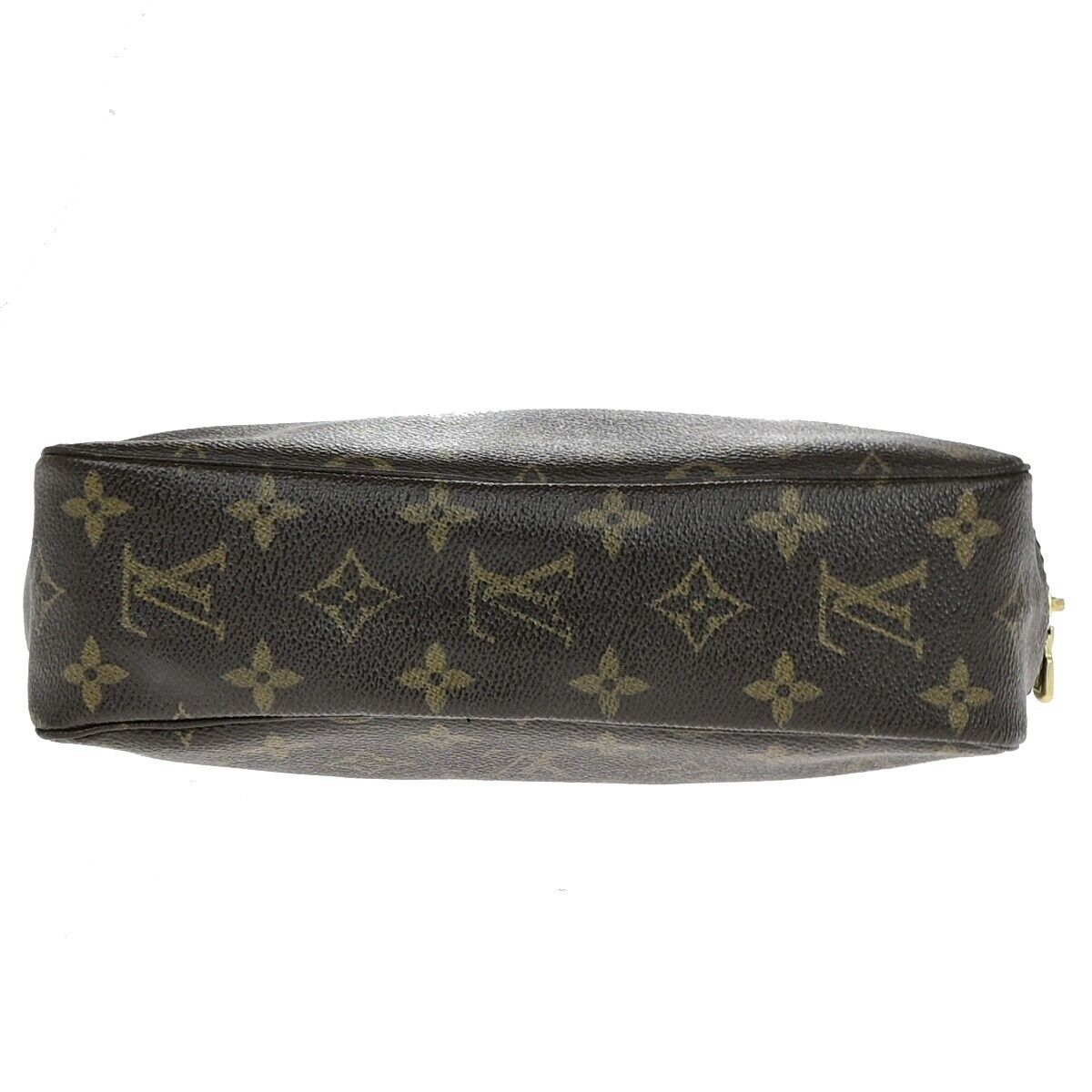 LOUIS VUITTON Trousse Toilette 23 Clutch Hand Bag Monogram Brown M47524 68EC906