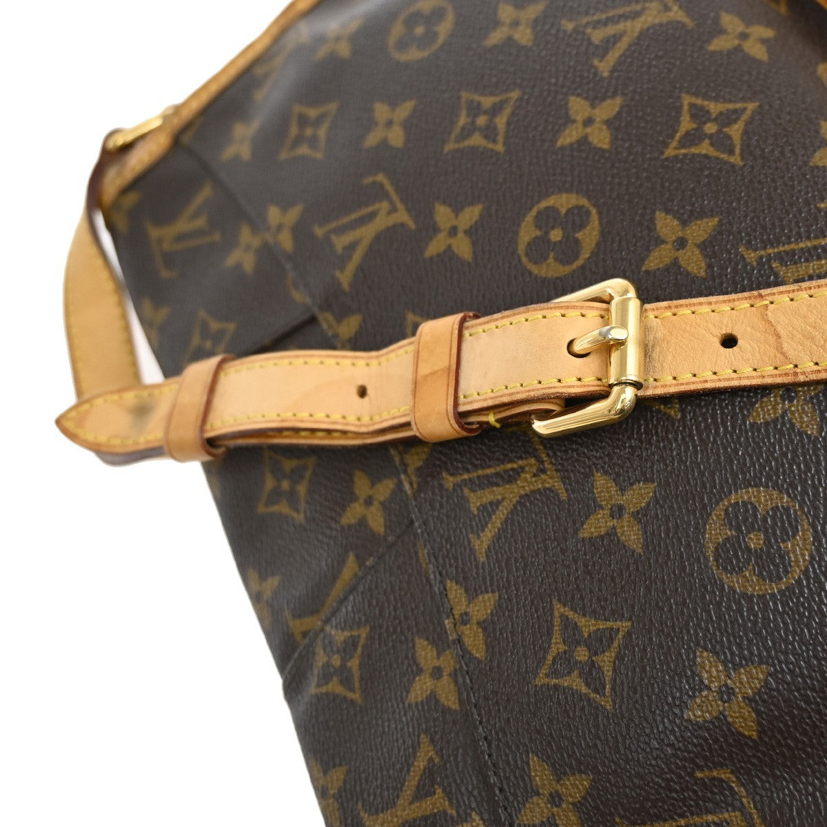 LOUIS VUITTON Menilmontant PM Shoulder Bag Monogram Leather BN M40474 72KB655