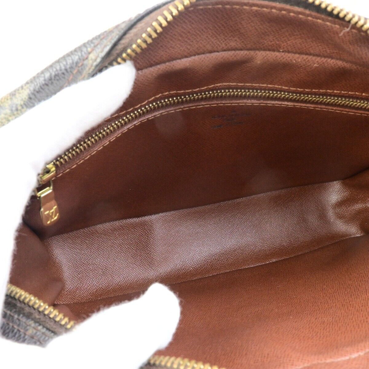 LOUIS VUITTON Trocadero 27 Shoulder Bag Monogram Leather Brown M51274 67FB294