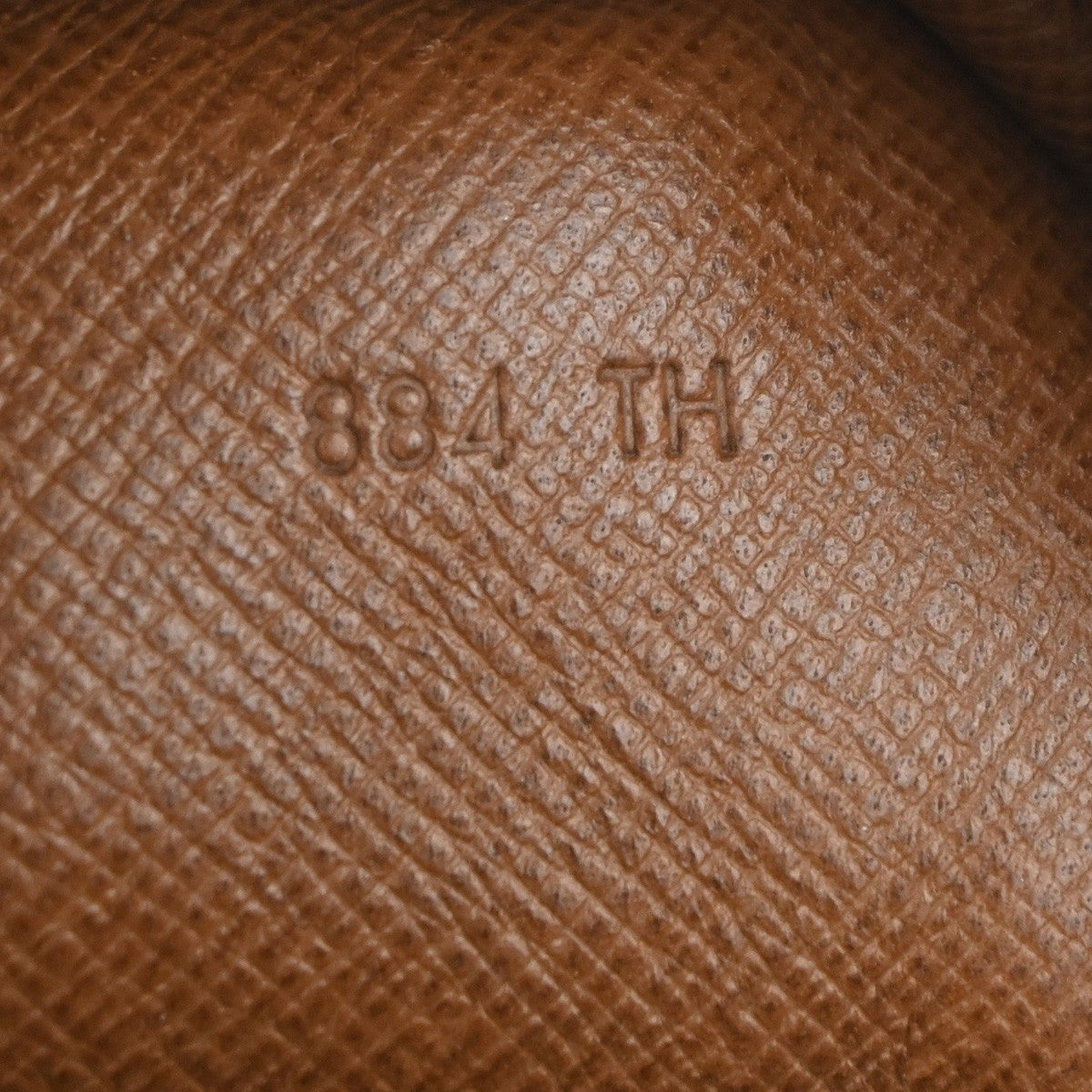 LOUIS VUITTON Nile Crossbody Shoulder Bag Monogram Leather Brown M45244 30KC811