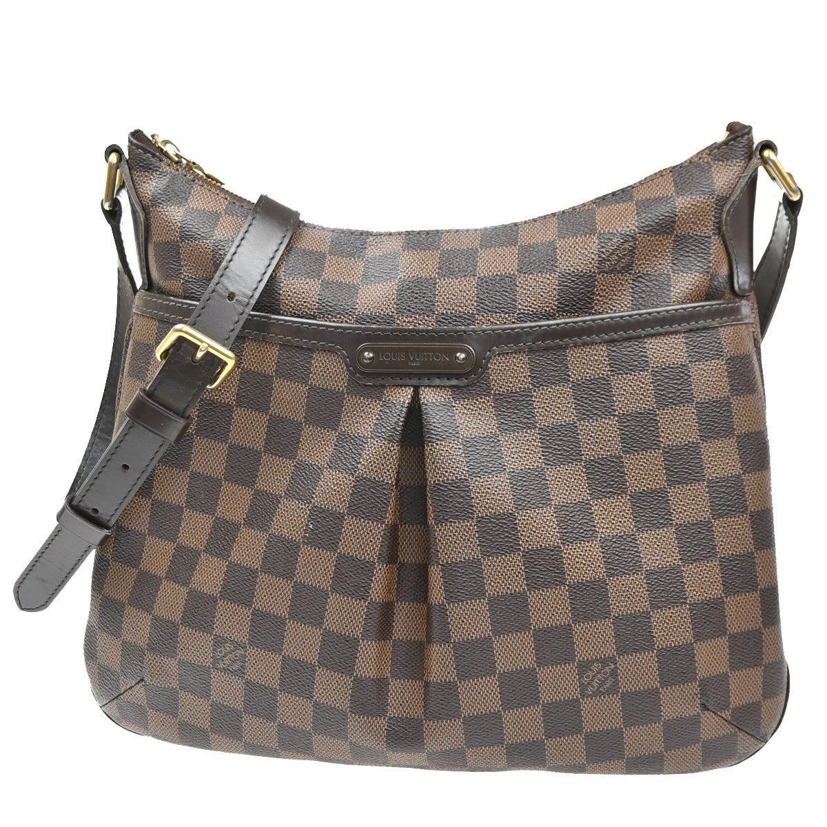 LOUIS VUITTON Bloomsbury PM Shoulder Bag Damier Leather Brown N42251 82MA610