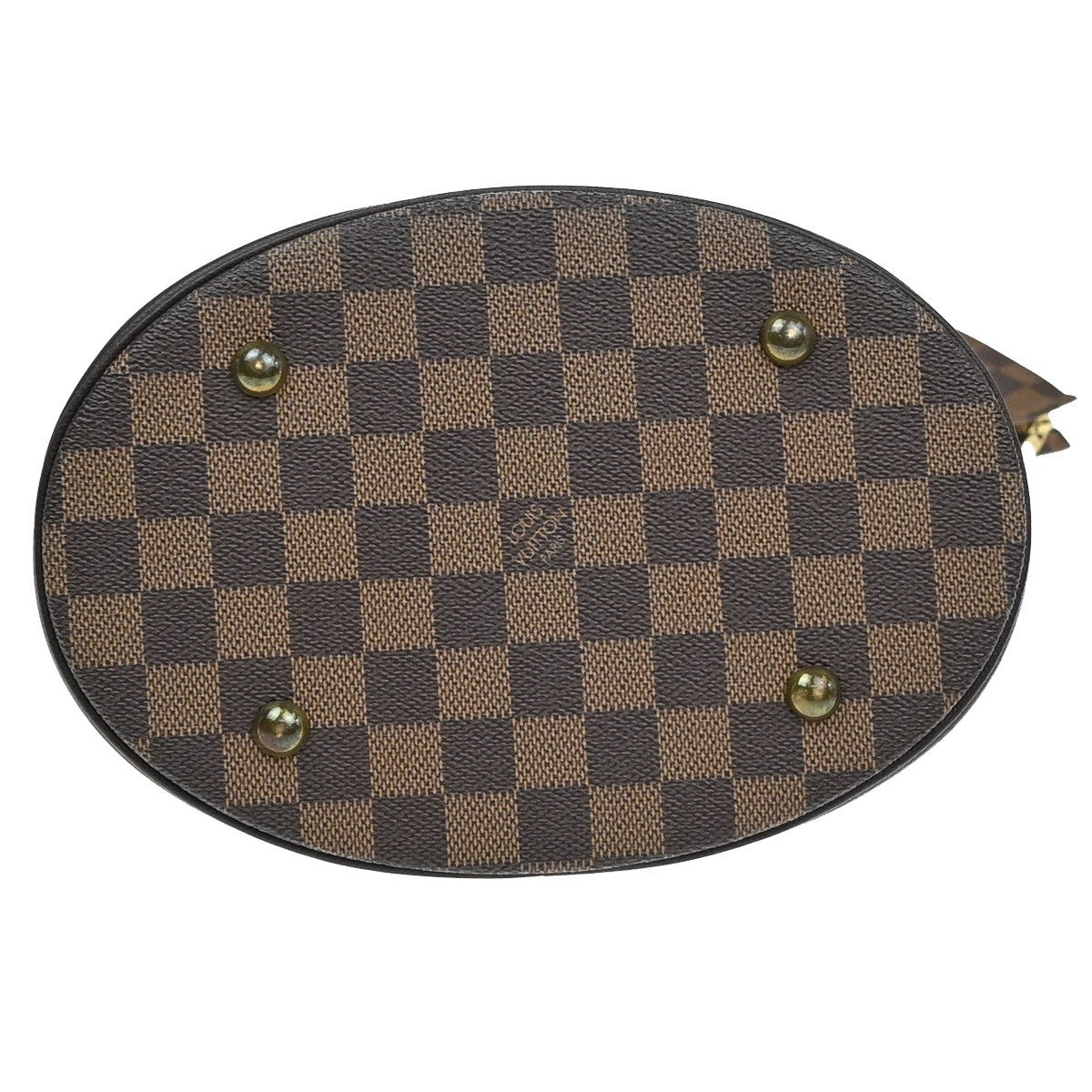 LOUIS VUITTON Marais Shoulder Bag Damier Ebene Leather Brown N42240 23YJ104
