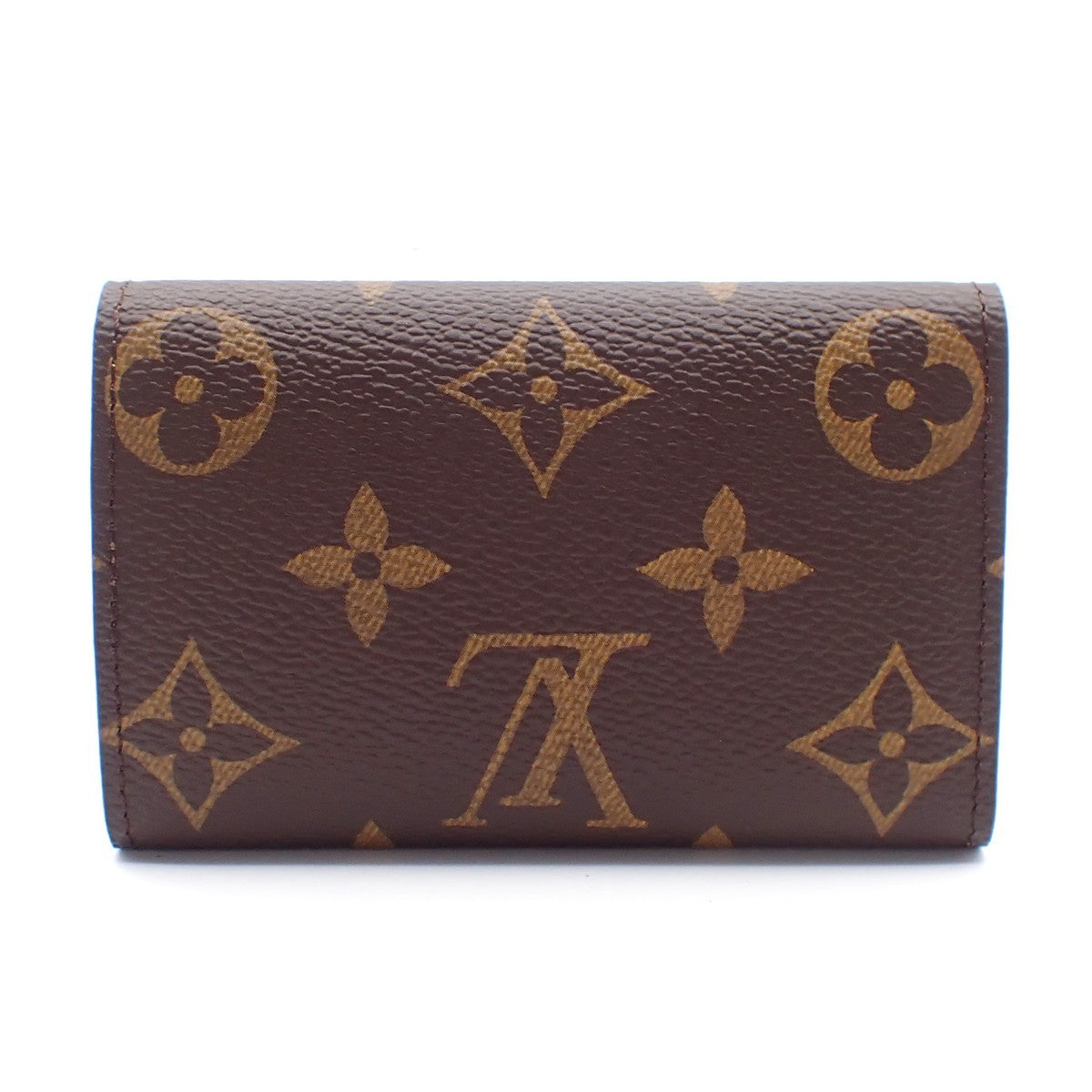 LOUIS VUITTON Multicles 6 Hooks Key Case Monogram Leather Brown  M62630 38AA123