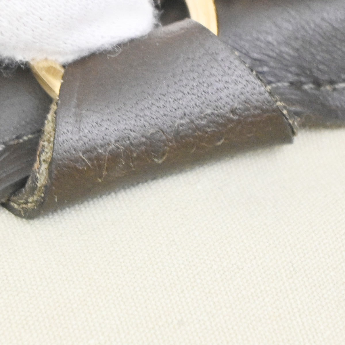 LOUIS VUITTON Josephine GM Hand Bag Monogram Mini Canvas Leather M92310 35ZA355
