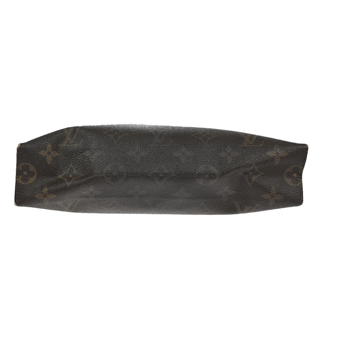 LOUIS VUITTON Poche Toilette 26 Clutch Hand Bag Monogram Leather M47542 05CA385