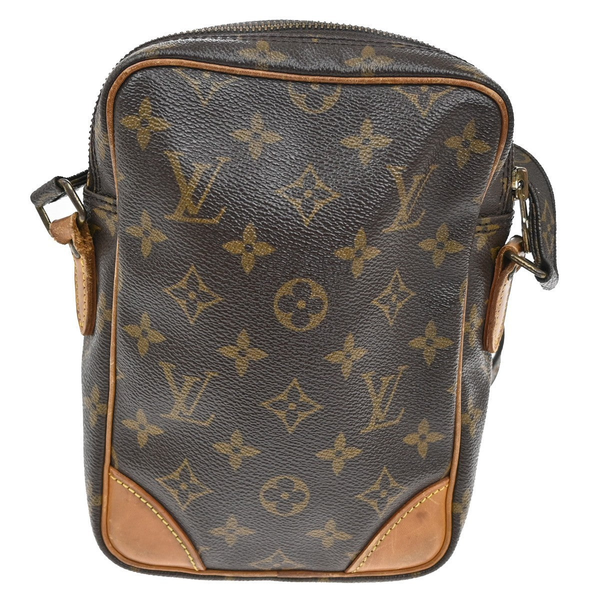 LOUIS VUITTON Amazon Crossbody Shoulder Bag Monogram Leather BN M45236 36KC267