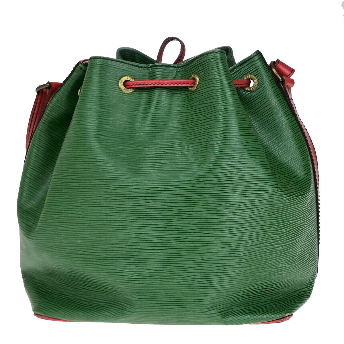LOUIS VUITTON Petit Noe Drawstring Shoulder Bag Epi Leather GN RD M44147 64YG725