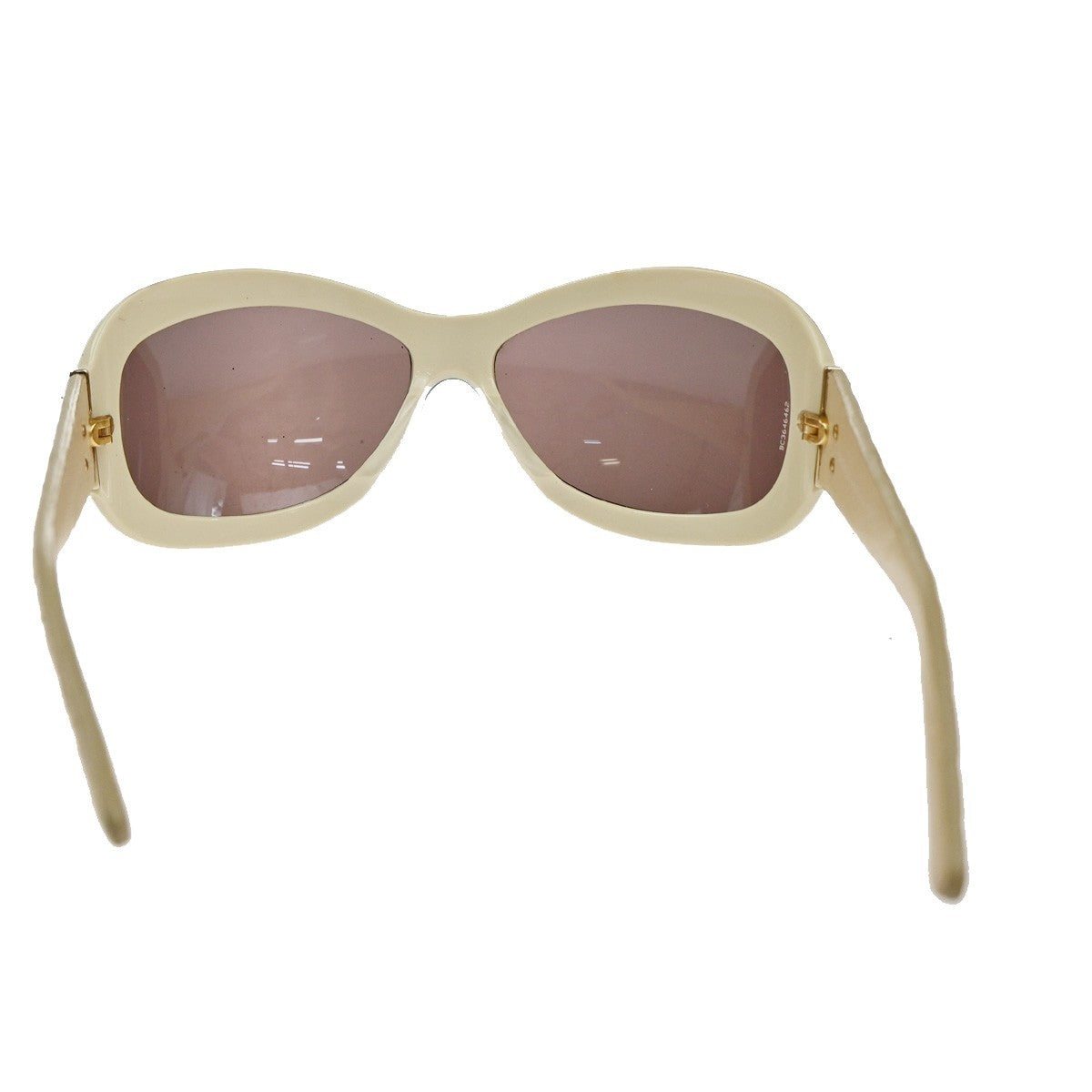 CHANEL CC Matelasse Sunglasses Eye Were 5116-Q Plastic Leather BN BE 63RL855