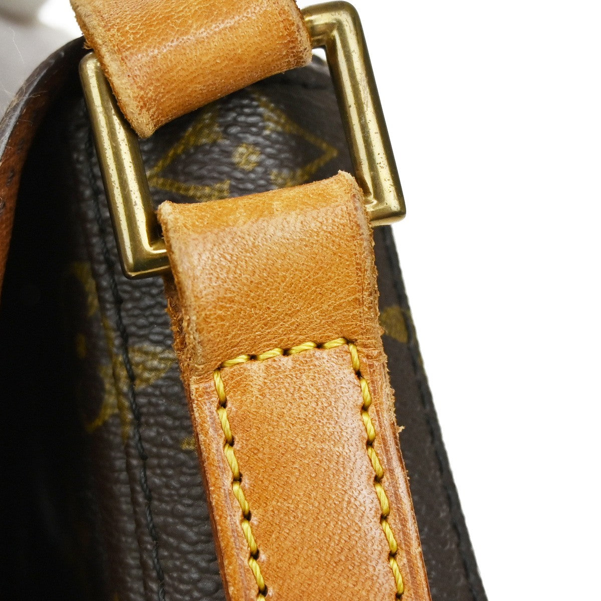 LOUIS VUITTON Chantilly GM Shoulder Bag Monogram Leather BN USA M51232 34YH742