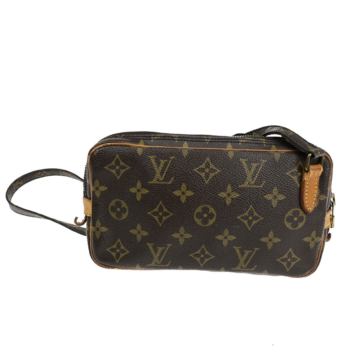 LOUIS VUITTON Marly Bandouliere Shoulder Bag Monogram Leather BN M51828 33SJ184