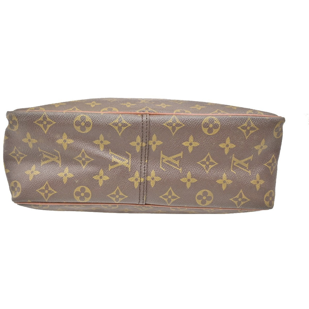 LOUIS VUITTON Marceau Shoulder Bag Monogram Leather Brown France M40264 05TA093